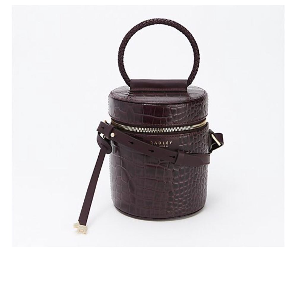 Radley London Magpie Lane Crossbody. Leather.